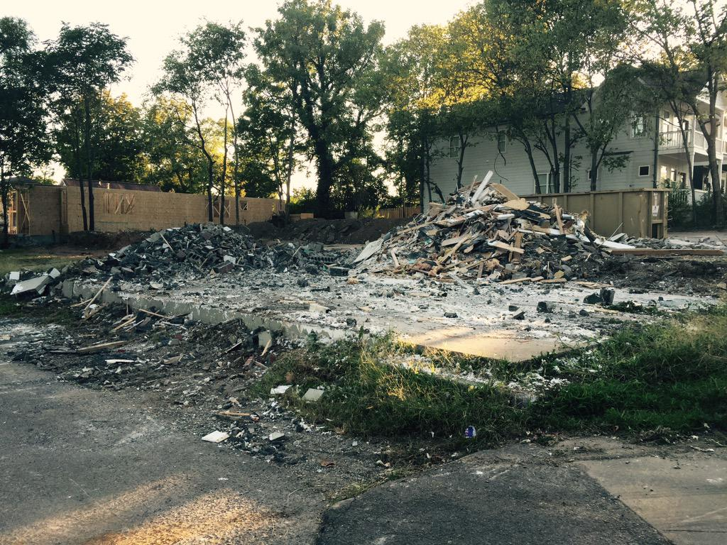 Photo of the Week: RIP Glenn Danzig's House